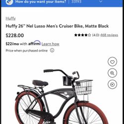 Huffy Bike 