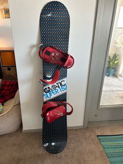 $100 Women's Snowboard and Boots