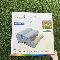 VuPoint Solutions ACS-IP-P10-VP Color Cartridge for Photo Cube - NEW