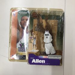 McFarlane Sports Picks Ray Allen Fugue