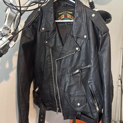 Vintage Putnam leather jacket
