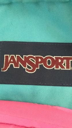Jansport backpack