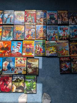DVD movies