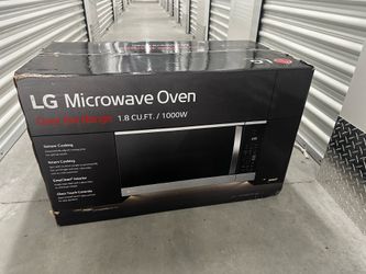 LG Over the Range Microwave - New Open Box