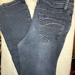 Justice - Girls Low Fit Denim Jeans Girls Size 14 Regular