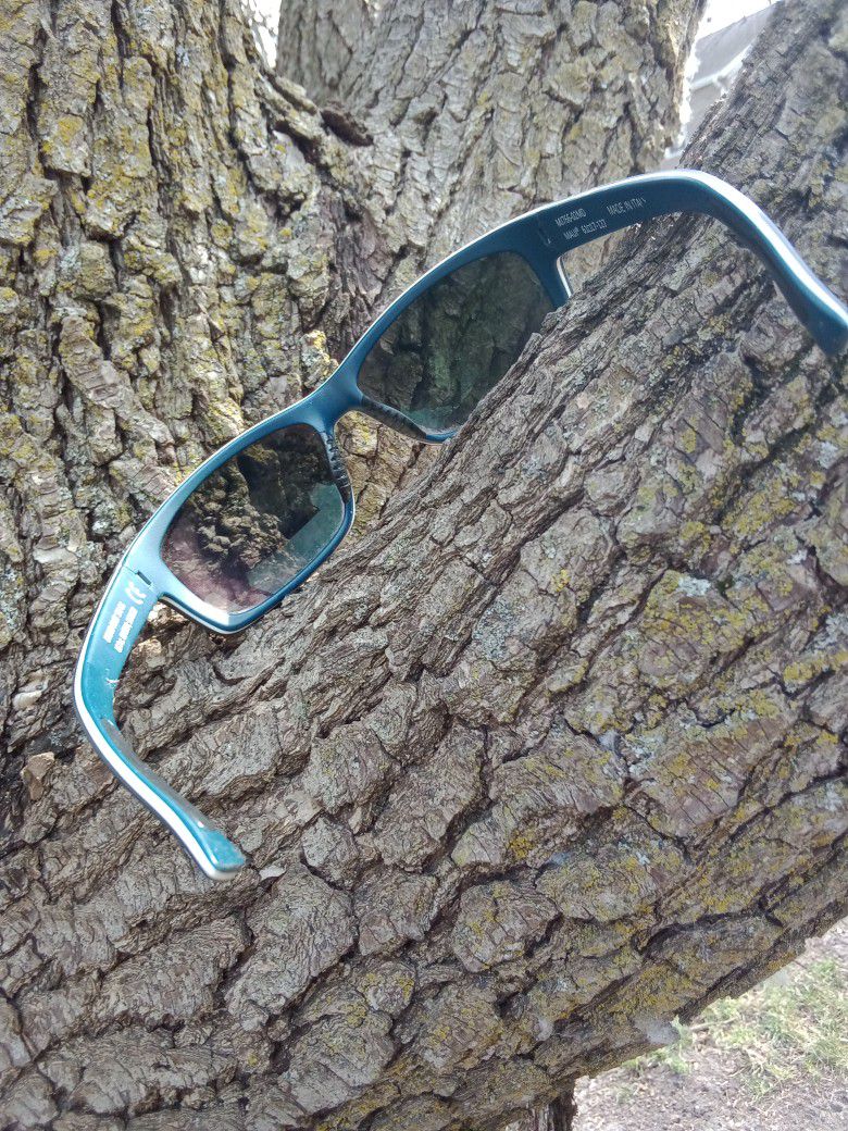 Maui Jim Kanajo Blue Sunglasses