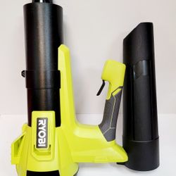 Exclusive

RYOBI
ONE+ 18V 100 MPH 350 CFM Cordless Battery Variable-Speed Jet Fan Leaf Blower (Tool Only