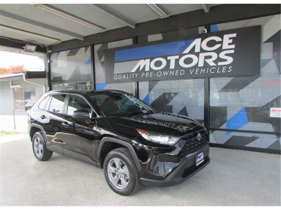 2022 Toyota Rav4 Hybrid