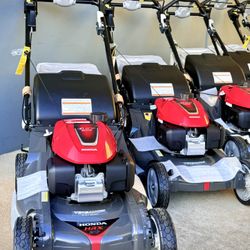 Brand new Honda Nexite Deck 4-in-1 Select Drive 21 in. Gas Walk Behind Self Propelled Lawn Mower with Blade Stop System
