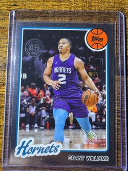 Grant Williams Topps 2025 1980 Topps Basketball 45th Anniversary #80BK-42