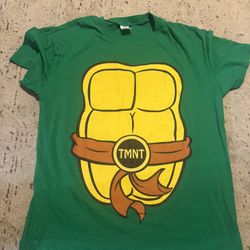 teenage mutant ninja turtles Shirt Large 