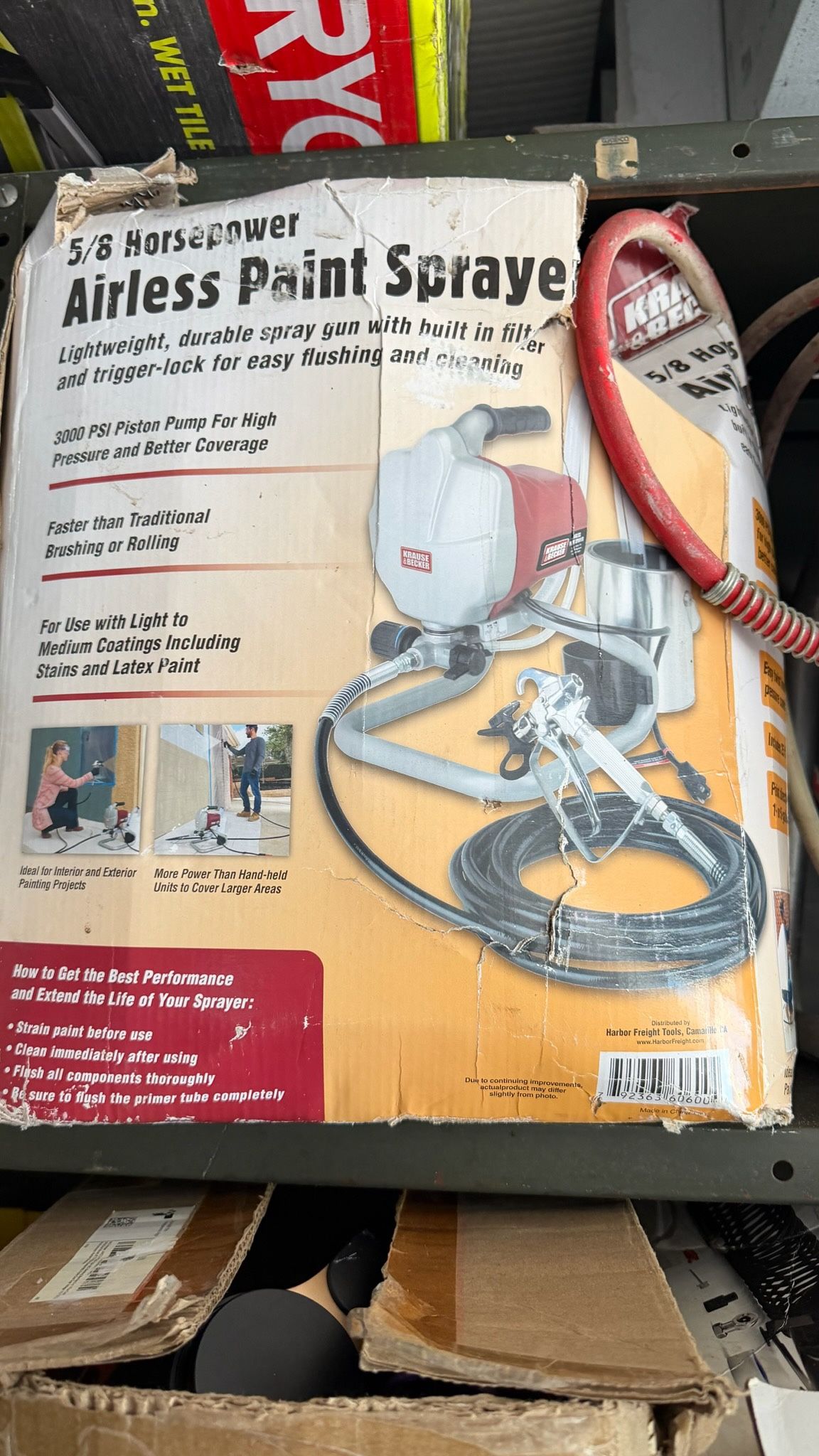 Airless Paint Sprayer
