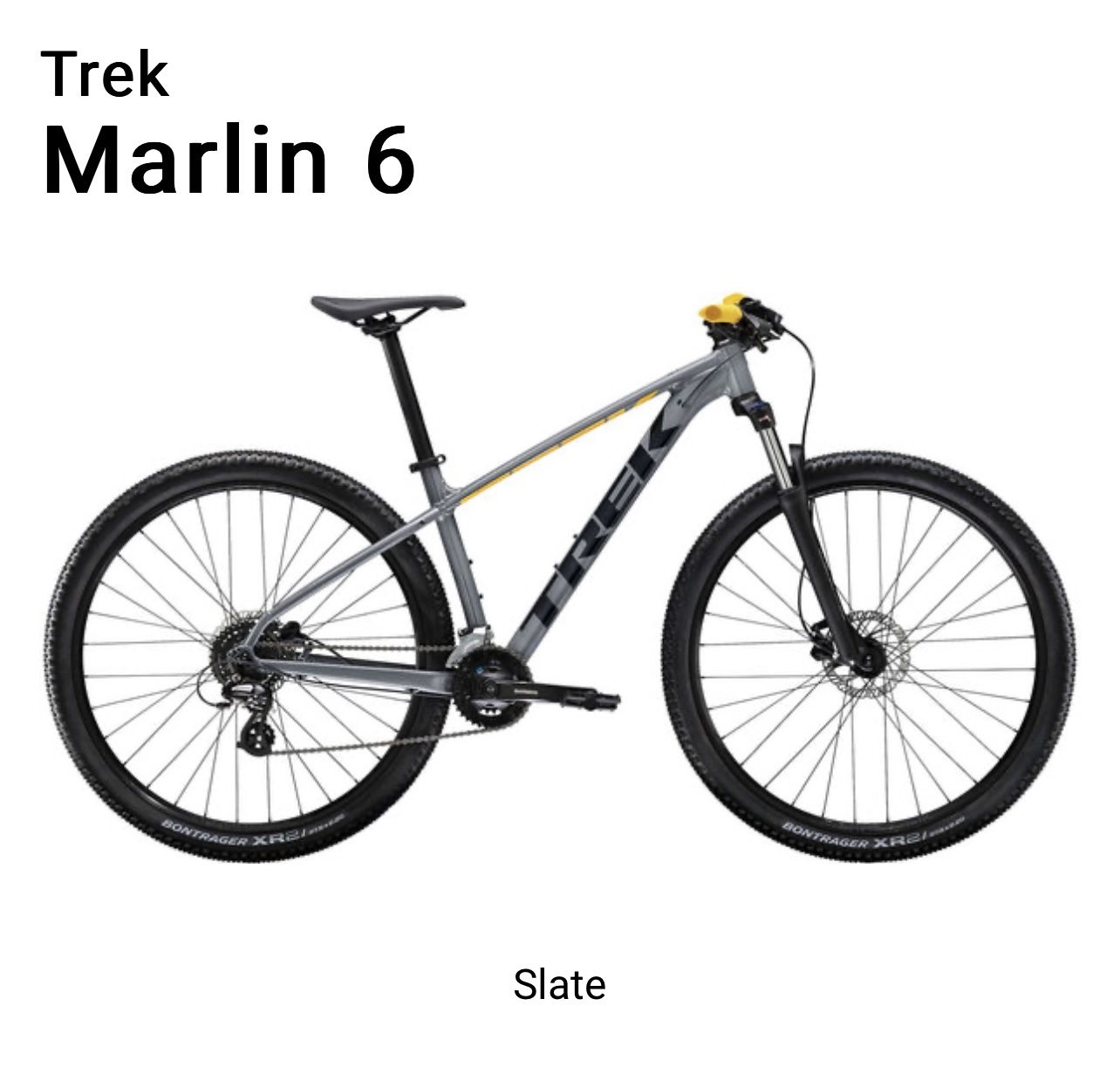 2020 Trek Marlin 6 Mountain Bike