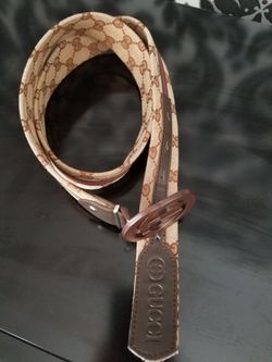 Gucci Belt. Very lightly used