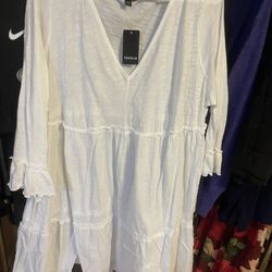 Torrid White Dress
