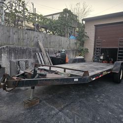 Equipment Trailer