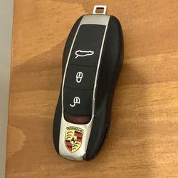 New $400 OEM Original 2010-2016 Porsche Key Fob Blank + Electronics + Shell
