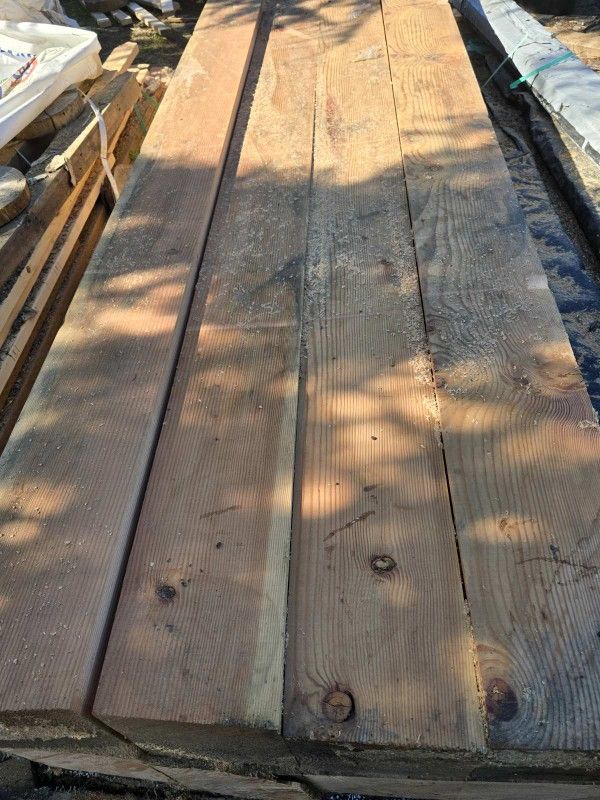 Dough Fir Timbers 12×12"