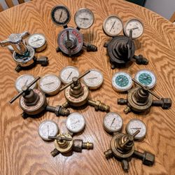 Oxygen And Propane Regulators