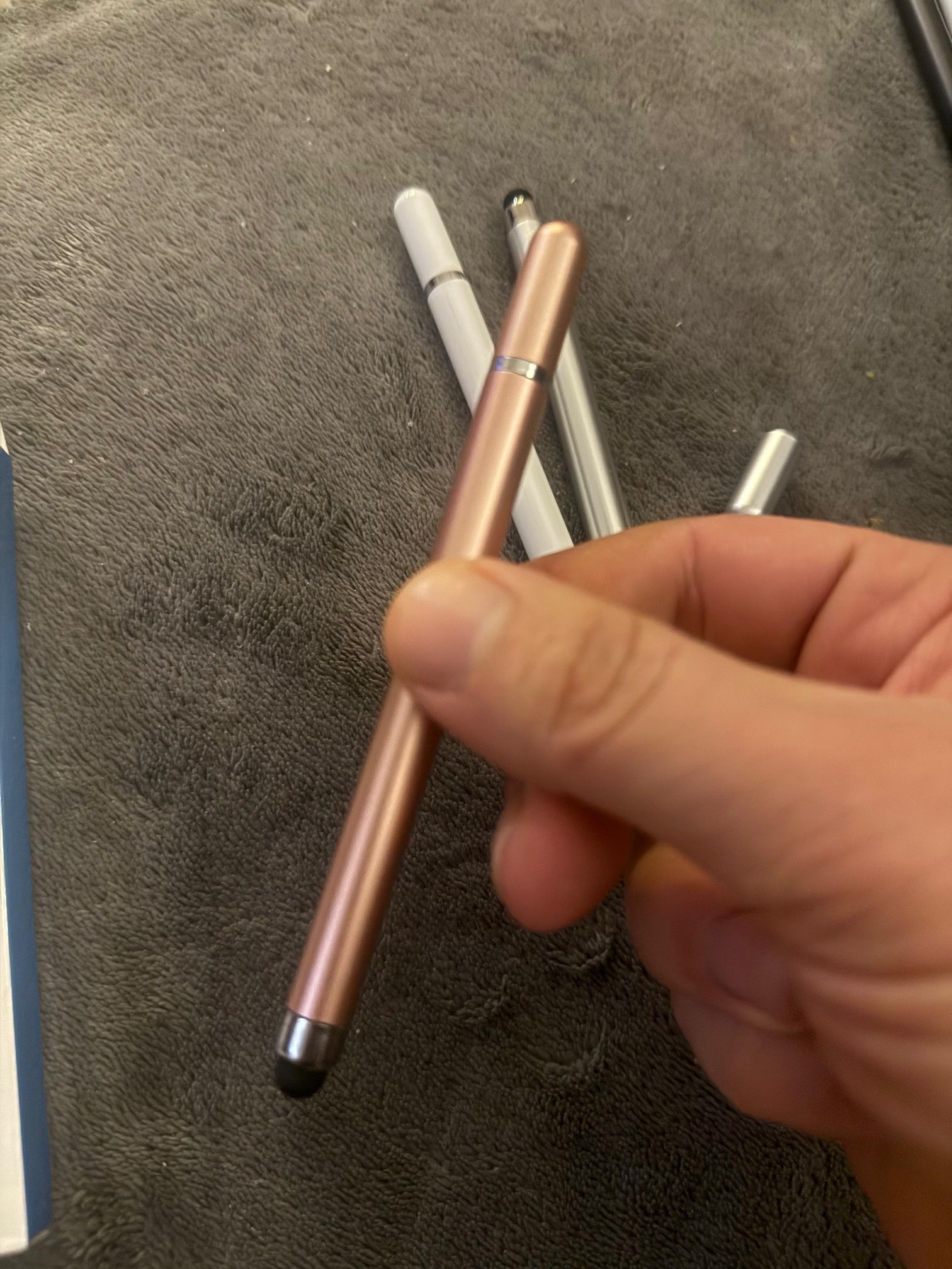 3 pack 2-in-1 Stylus Pen for Touch Screen, High Precision and Sensitivity, Suitable for iPhone/ipad/Android Tablets, Compatible with All Touch Screens