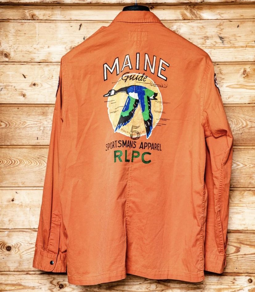 Polo RLPC MAINE Sportsman utility shirt