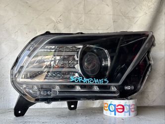 2013 2014 FORD MUSTANG HEADLIGHT RIGHT PASSENGER XENON OEM USED #5977