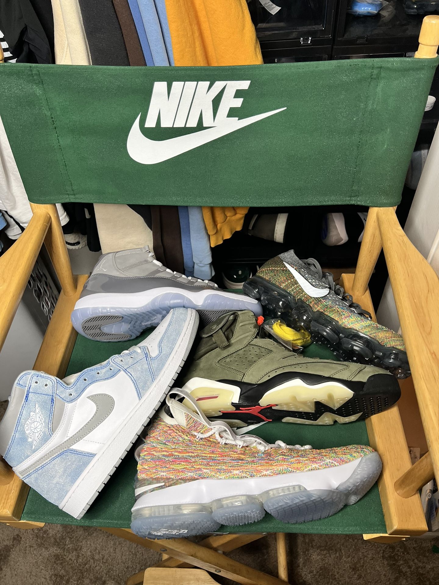 Nike/Jordan’s For Sale (all Sz 12 Ds W Box)