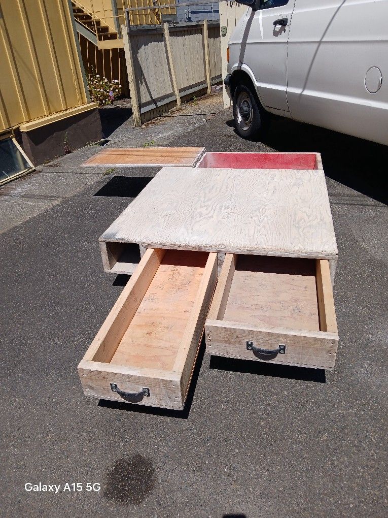 False Floor Tool Box