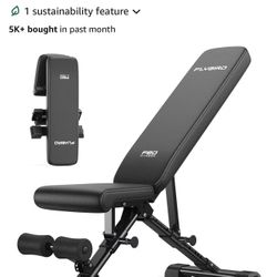 Flybird Adjustable Weight Bench - NEW IN BOX