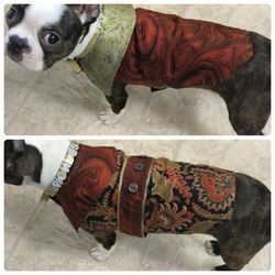 Beautiful high quality Reversable dog coats. All proceeds go to dog rescue