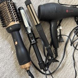 everything for hair 4 pcs