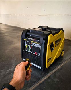 Champion portable inverter  generator