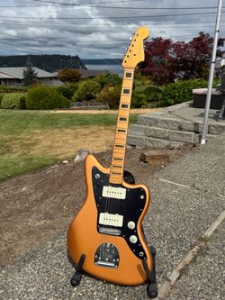 Fender Troy Van Leeuwen Jazzmaster Copper Age