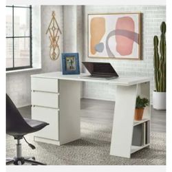Simple Living Modern Writing Desk-, New In Box