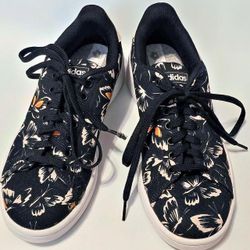 Adidas x Farm Rio Advantage Black Butterfly sneakers  size 7