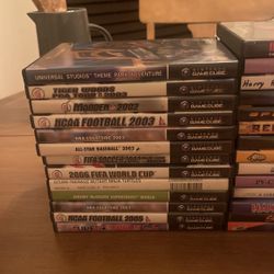 Nintendo GameCube Games (different Prices)