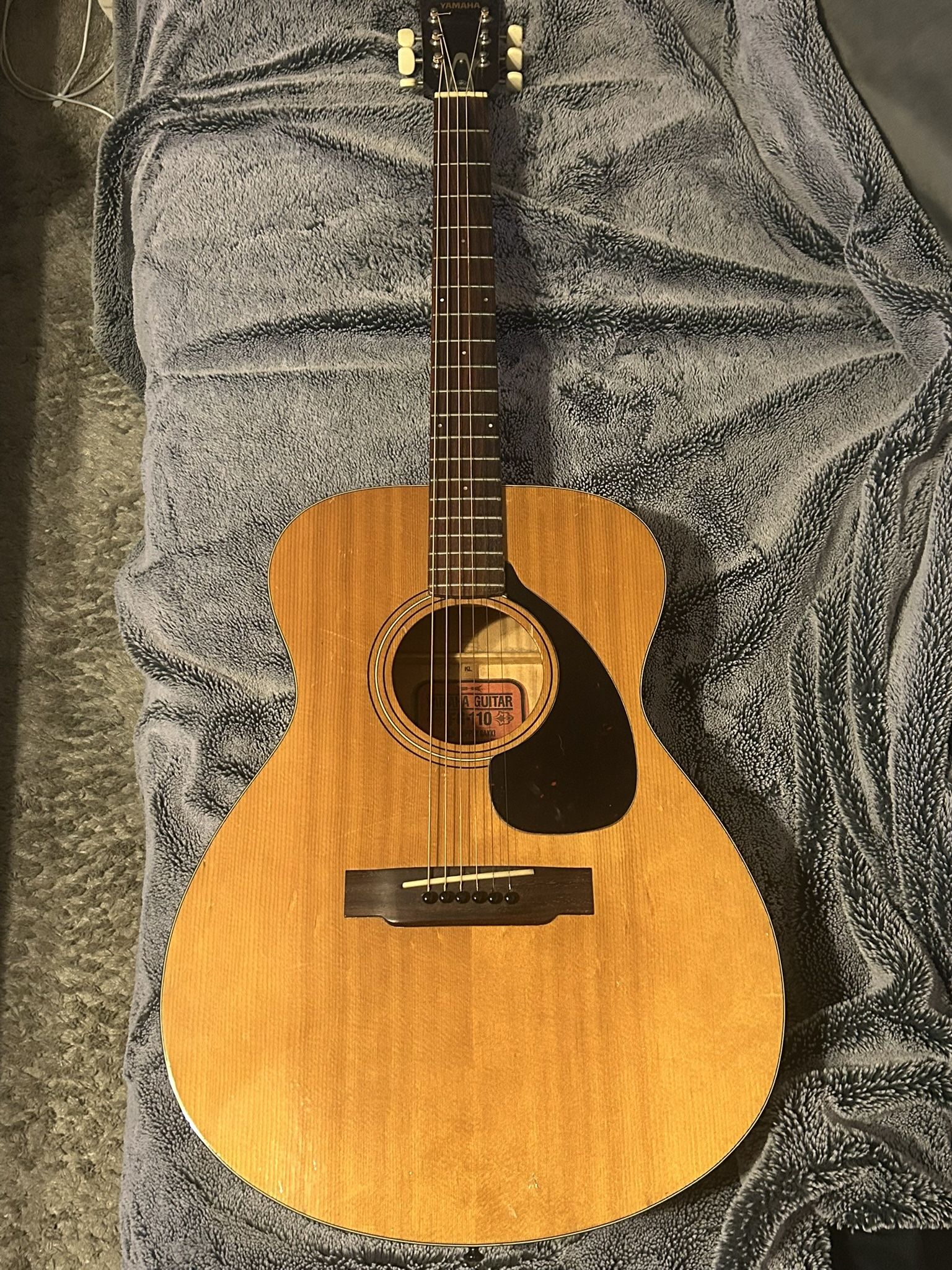 Vintage Acoustic - Yamaha FG-110, Made In Japan, Nippon Gakki