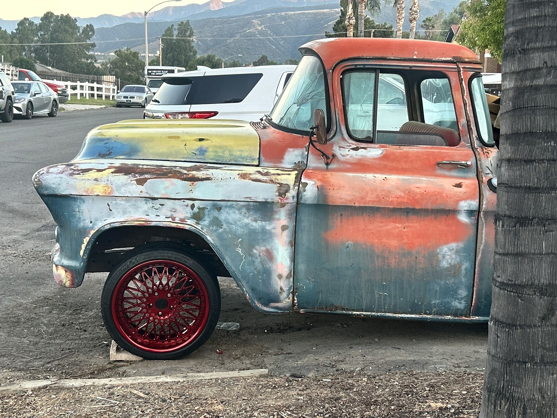 1957 Chevy 3100 Big Window Shortbed