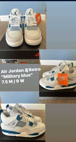 Air Jordan 4 Retro "Military Blue"
