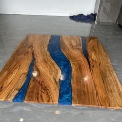 Custom Tables~ Exotic Hardwoods ~ Please Read Description!