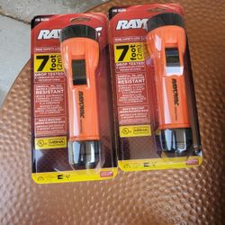 Rayovac Indutrial Grade Flashlight $3.00 Each