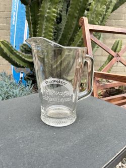 Ventages 1980s Budweiser pitcher