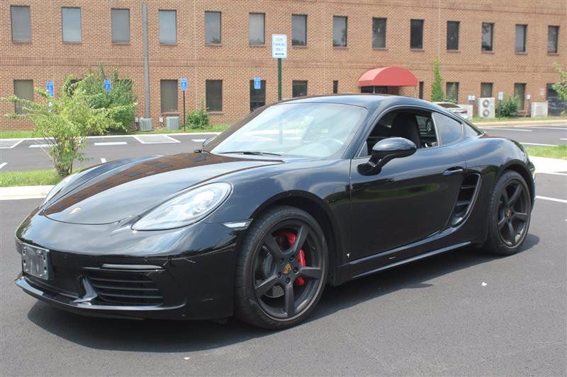 2018 Porsche 718 Cayman