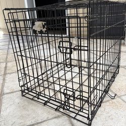 Small dog crate