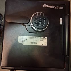 SentrySafe 1.2 cu. ft. Fireproof & Waterproof Safe with Digital Combination Lock
