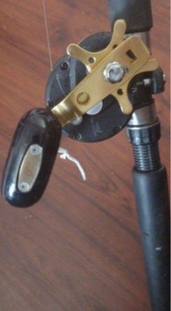 Dawa Saltist BG 35H  Rod And Reel Combo Saltwater