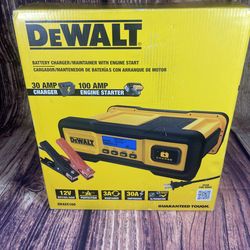 DEWALT  100-Amp battery charger/ Mainter