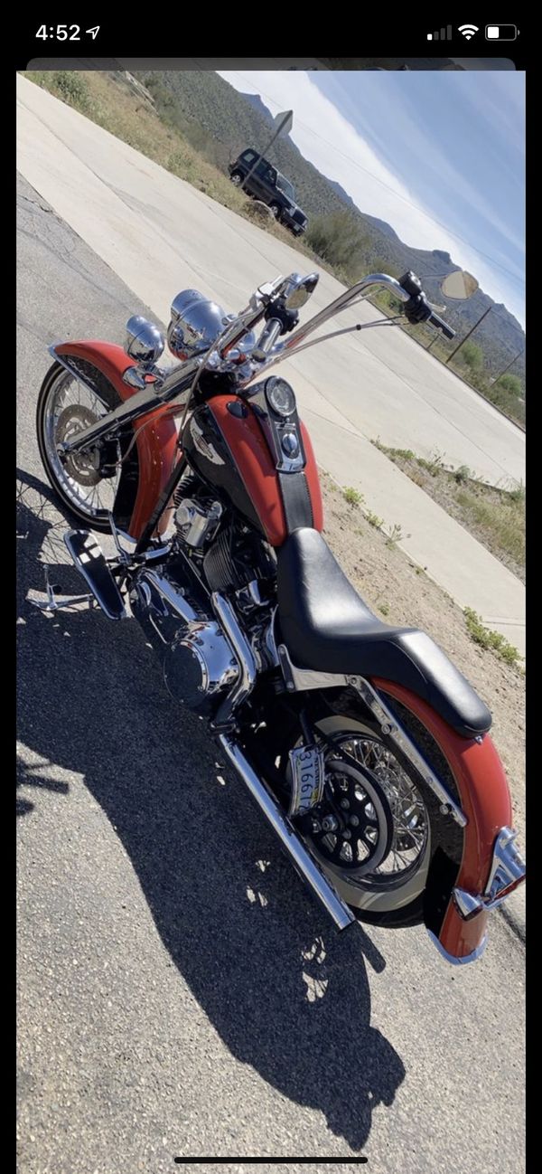 2010 harley davidson softail deluxe