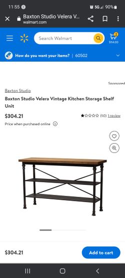 Kitchen Storage Shelf 
