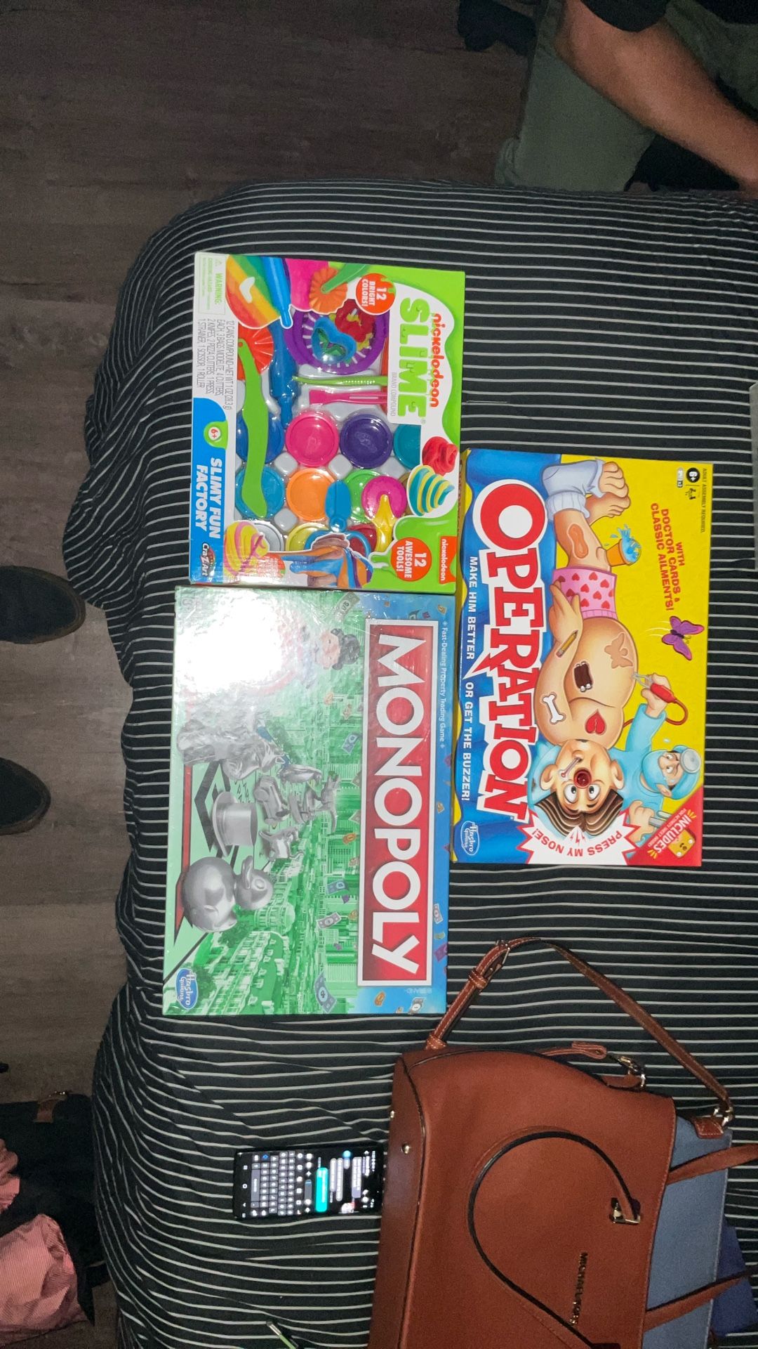 Brand New Board Games